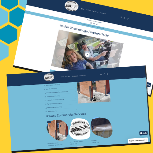 Standard Website Build or Refresh