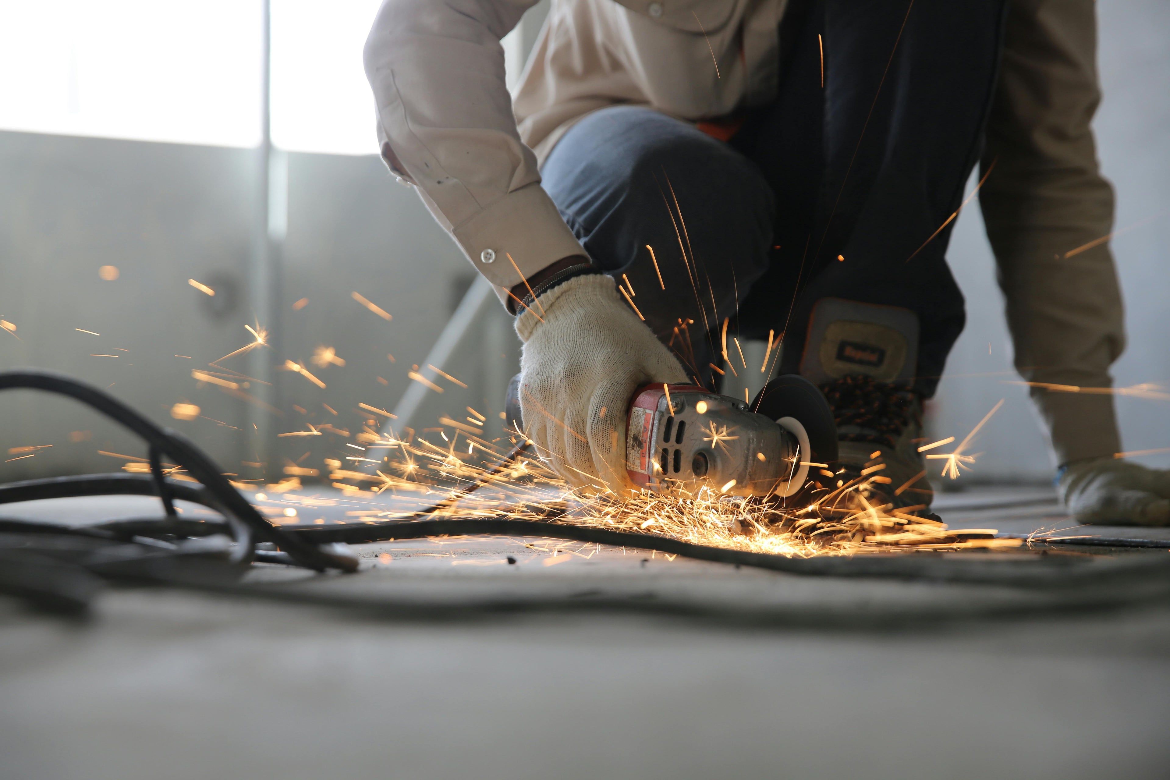 Photo by Anamul Rezwan: https://www.pexels.com/photo/person-holding-grinder-1216544/