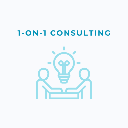 1-on-1 Consulting