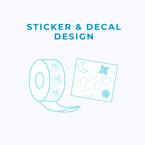 Sticker & Decal Design