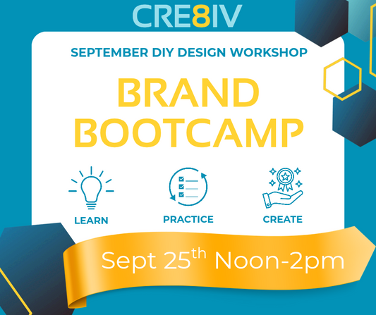 September Workshop: Brand Bootcamp