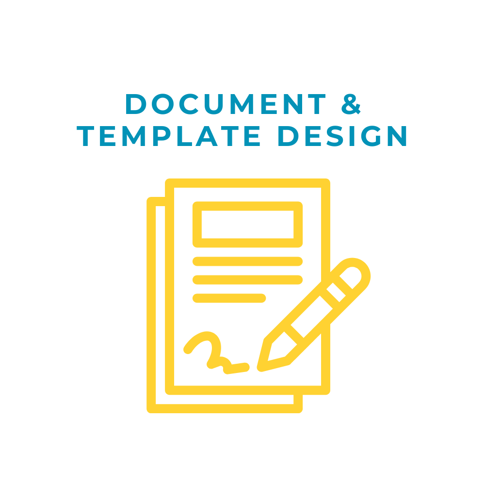 Document & Template Design Consultation